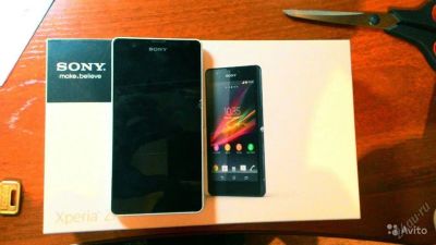 Лот: 5585407. Фото: 1. Sony Xperia ZR LTE. Смартфоны