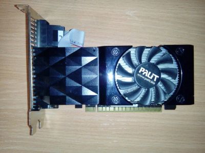 Лот: 10467621. Фото: 1. Palit Nvidia GeForce gt 630 2gb... Видеокарты