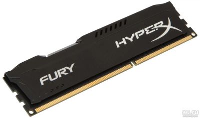 Лот: 19083868. Фото: 1. Kingston HyperX Fury Black 8GB... Оперативная память