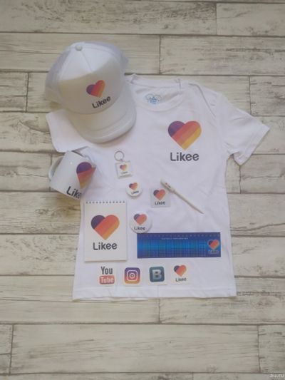Лот: 14590245. Фото: 1. Набор лайк Likee Like. Сувенирные наборы