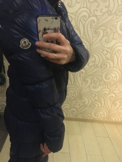Лот: 16838219. Фото: 1. Куртка Moncler. Верхняя одежда