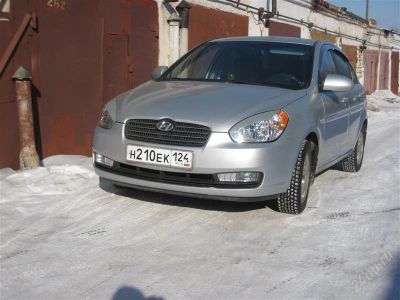 Лот: 1598132. Фото: 1. Hyunday Verna. Автомобили