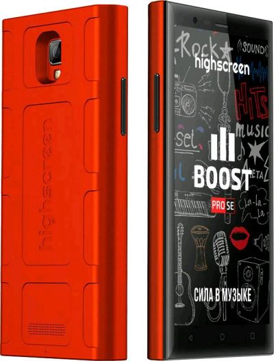 Лот: 9889084. Фото: 1. Highscreen boost 3se. Смартфоны