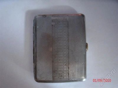 Лот: 382413. Фото: 1. Портсигар совковский. Другое (антиквариат)