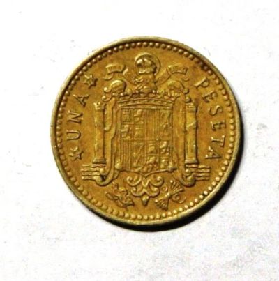 Лот: 2251948. Фото: 1. Испания. 1 песета 1966 г.(209). Европа
