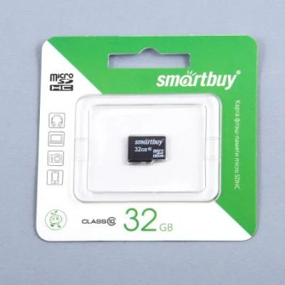 Лот: 7648998. Фото: 1. Карта памяти Smartbuy 32 GB 10... Карты памяти