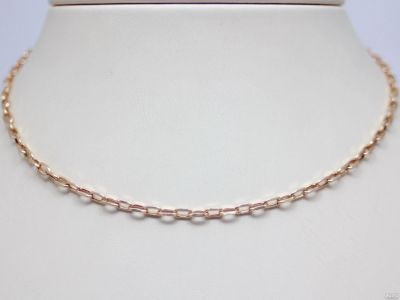 Лот: 13045722. Фото: 1. ЗОЛОТАЯ ЦЕПЬ 4,46 ГРАММ. Цепочки
