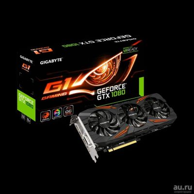 Лот: 10111573. Фото: 1. Видеокарта Gigabate GeForce GTX... Видеокарты