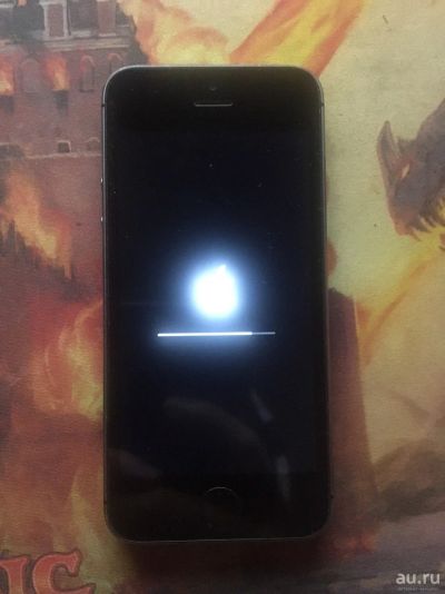 Лот: 15949182. Фото: 1. Iphone 5s 64gb глючит тачскрин. Смартфоны