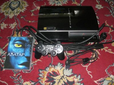 Лот: 760764. Фото: 1. Sony PlayStation 3 (PS3) 40GB... Игровые приставки, консоли