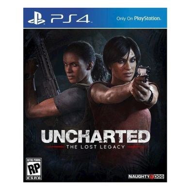 Лот: 18714251. Фото: 1. Uncharted: Утраченное наследие... Игры для консолей