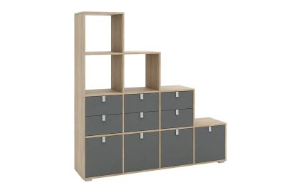Лот: 24007324. Фото: 1. Стеллаж-горка Hoff Bricks. Гостиные, стенки, горки