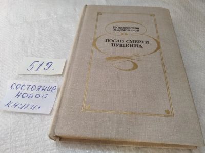 Лот: 11746542. Фото: 1. После смерти Пушкина, Ирина Ободовская... Другое (общественные и гуманитарные науки)