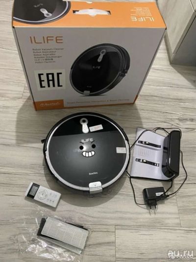 Лот: 17133761. Фото: 1. Робот пылесос Ilife A8. Пылесосы, паровые швабры