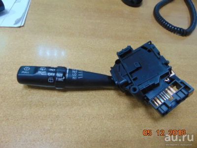 Лот: 6225431. Фото: 1. переключатель дворников Toyota... Электрооборудование