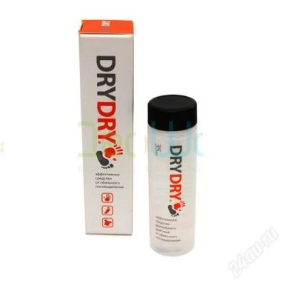 Лот: 2635613. Фото: 1. Антиперспирант DryDry (лучший... Средства личной гигиены 