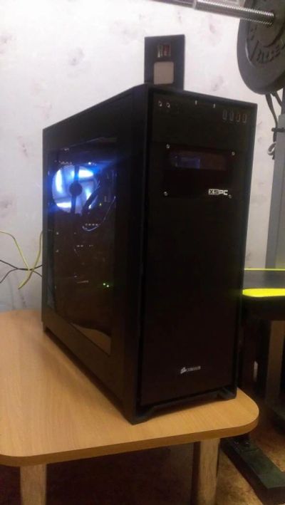 Лот: 7103610. Фото: 1. Корпус corsair obsidian 750d. Корпуса, блоки питания