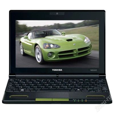 Лот: 1424925. Фото: 1. Зеленый нетбук Toshiba NB550D... Ноутбуки