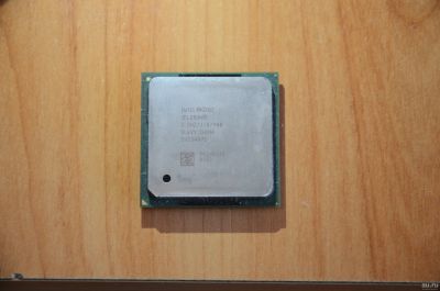 Лот: 13235591. Фото: 1. Процессор Celeron 2 Ghz/128/400... Процессоры