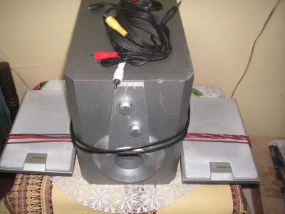 Лот: 24330254. Фото: 1. JetBalance JB-442 компьютерная... Акустические системы