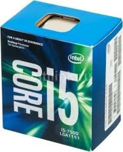 Лот: 14846439. Фото: 1. Процессор Intel i5-7500 (BOX). Процессоры