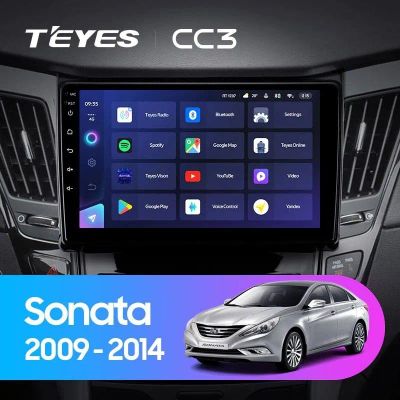 Лот: 21427621. Фото: 1. Штатная магнитола Teyes CC3 4... Автомагнитолы