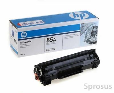 Лот: 5413088. Фото: 1. Картридж HP 85A (CE285A) оригинал... Картриджи, расходные материалы