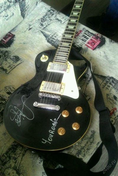 Лот: 5608592. Фото: 1. Электрогитара Vintage Les Paul... Гитары