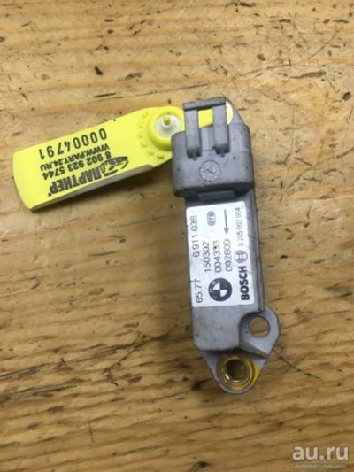 Лот: 18531177. Фото: 1. Датчик srs Bmw X5 E53 M54 2001... Электрооборудование