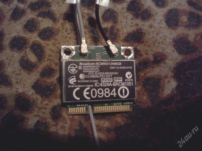 Лот: 2846246. Фото: 1. WiFi модуль с антенной для HP... Другое (комплектующие)