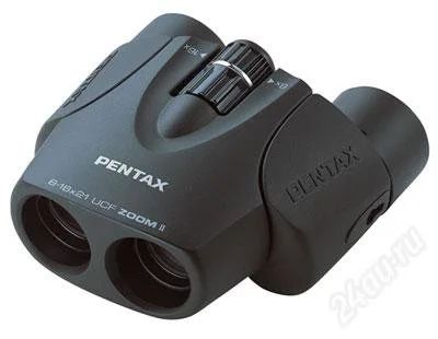 Лот: 863912. Фото: 1. Бинокль Pentax 8-16x21 UCF ZOOM... Другое (оптические приборы)