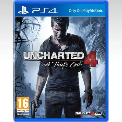 Лот: 8035386. Фото: 1. Uncharted 4: Путь Вора. Игра для... Игры для консолей