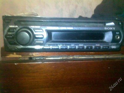 Лот: 1614722. Фото: 1. магнитола sony cdx-gt217 mp3 wma... Автомагнитолы