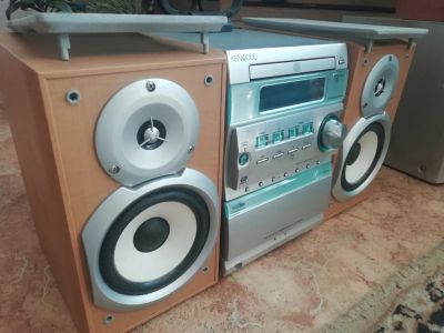 Лот: 15955987. Фото: 1. муз.центр Kenwood, rxd m33, Малайзия. Музыкальные центры, магнитолы