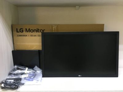 Лот: 14625757. Фото: 1. Монитор LG 22MK400A-B. Новый... ЖК-мониторы