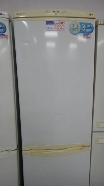 Лот: 5567687. Фото: 1. Холодильник LG no frost лот №11... Холодильники, морозильные камеры