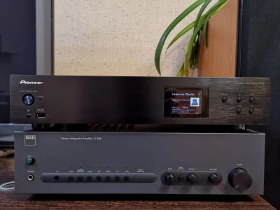 Лот: 19696215. Фото: 1. Сетевой проигрыватель Pioneer... Другое (аудиотехника)