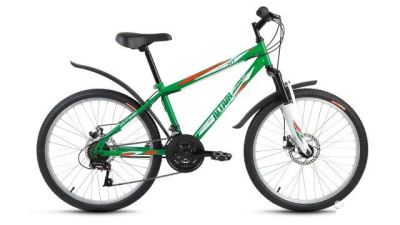 Лот: 14999361. Фото: 1. ALTAIR MTB HT 24 3.0 disc (2018... Велосипеды