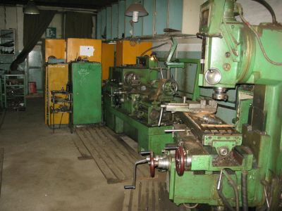 Лот: 4491307. Фото: 1. Сдам в аренду токарный цех. Нежилое