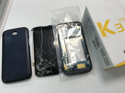 Лот: 10853069. Фото: 1. Продам LG K3 Разбит экран. Смартфоны