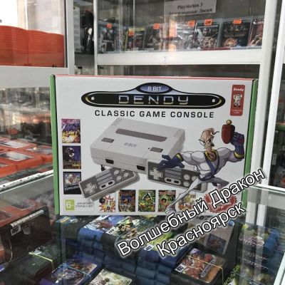 Лот: 10712201. Фото: 1. Денди DENDY NES Grey 440-in-1... Игровые приставки, консоли