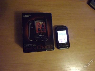 Лот: 2707519. Фото: 1. Samsung C 3300 Champ (лот в Железногорске... Кнопочные мобильные телефоны