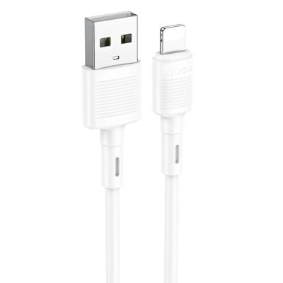 Лот: 24307976. Фото: 1. Кабель Lightning (m) - USB(m... Дата-кабели, переходники