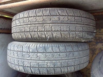 Лот: 1645749. Фото: 1. Шины Баргузин 175/70 R13 2 шт... Шины