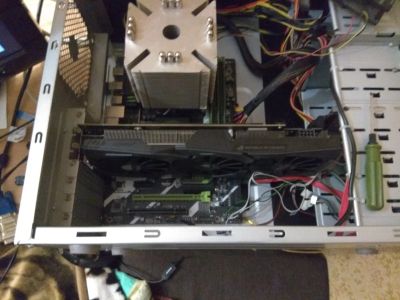 Лот: 17047548. Фото: 1. Asus ROG Strix GeForce Gtx 1060... Видеокарты