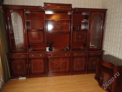 Лот: 551570. Фото: 1. Стенка, стол, тумба под тв Испания. Гостиные, стенки, горки