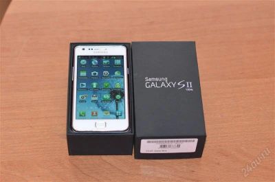 Лот: 2345900. Фото: 1. Смартфон Samsung GALAXY S II Белый. Смартфоны