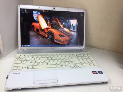 Лот: 9521825. Фото: 1. Игровой ноутбук Sony VAIO VPCEE2E1R... Ноутбуки