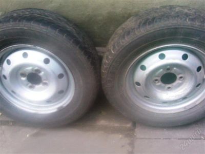 Лот: 2767073. Фото: 1. 2 колеса. Шины на дисках