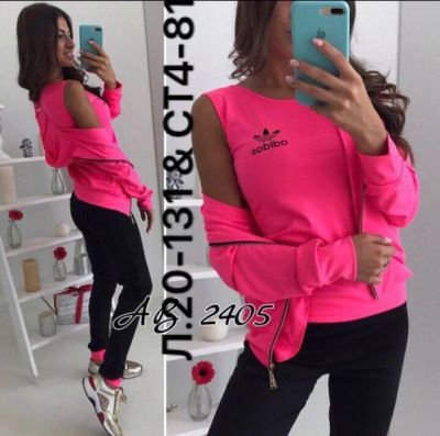 Лот: 11218861. Фото: 1. Костюм adidas. Костюмы